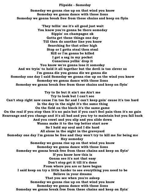 lyrics to the song boys